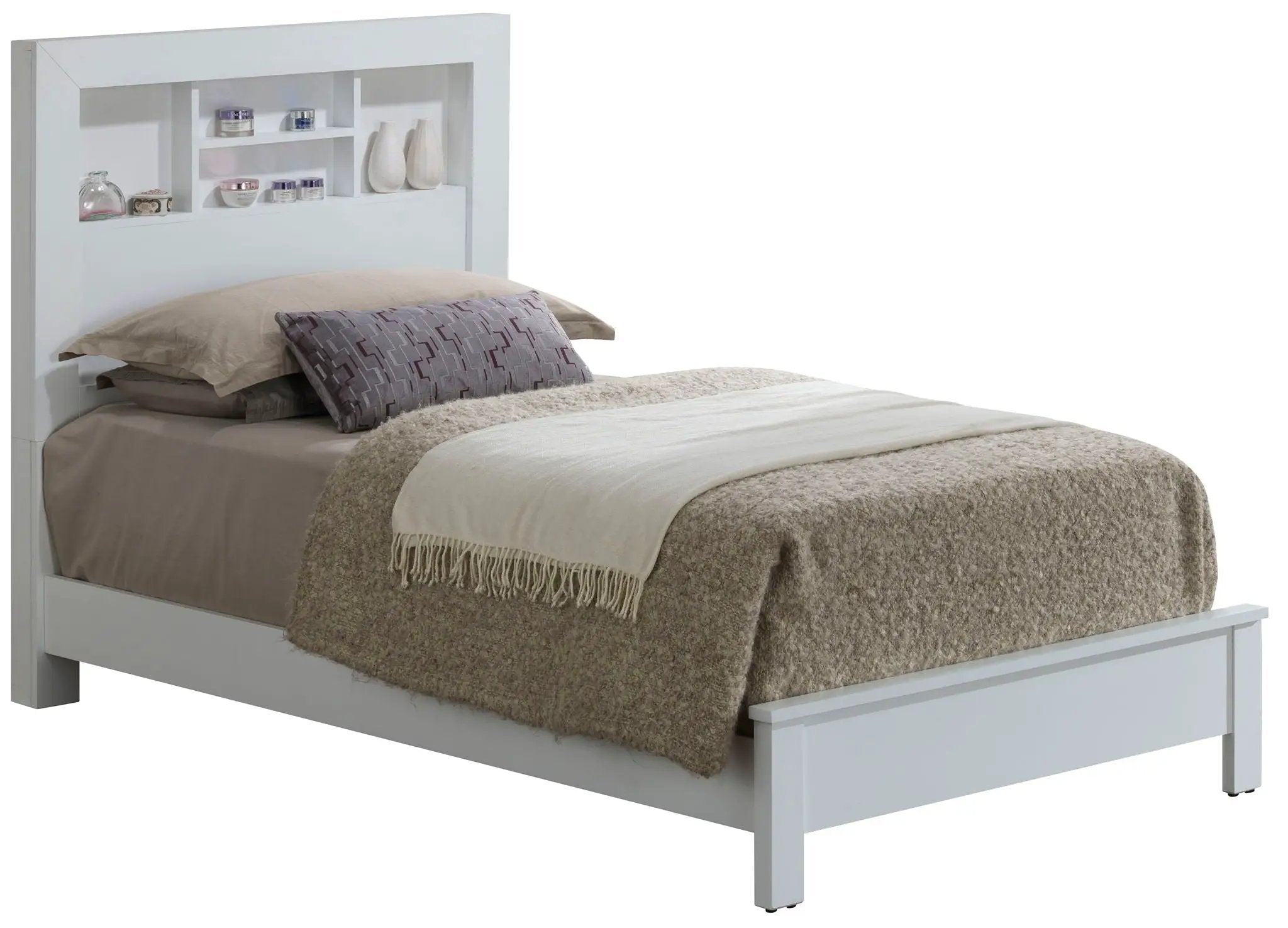 Bed With Transitional Design Stylish by Unique Piece Furniture