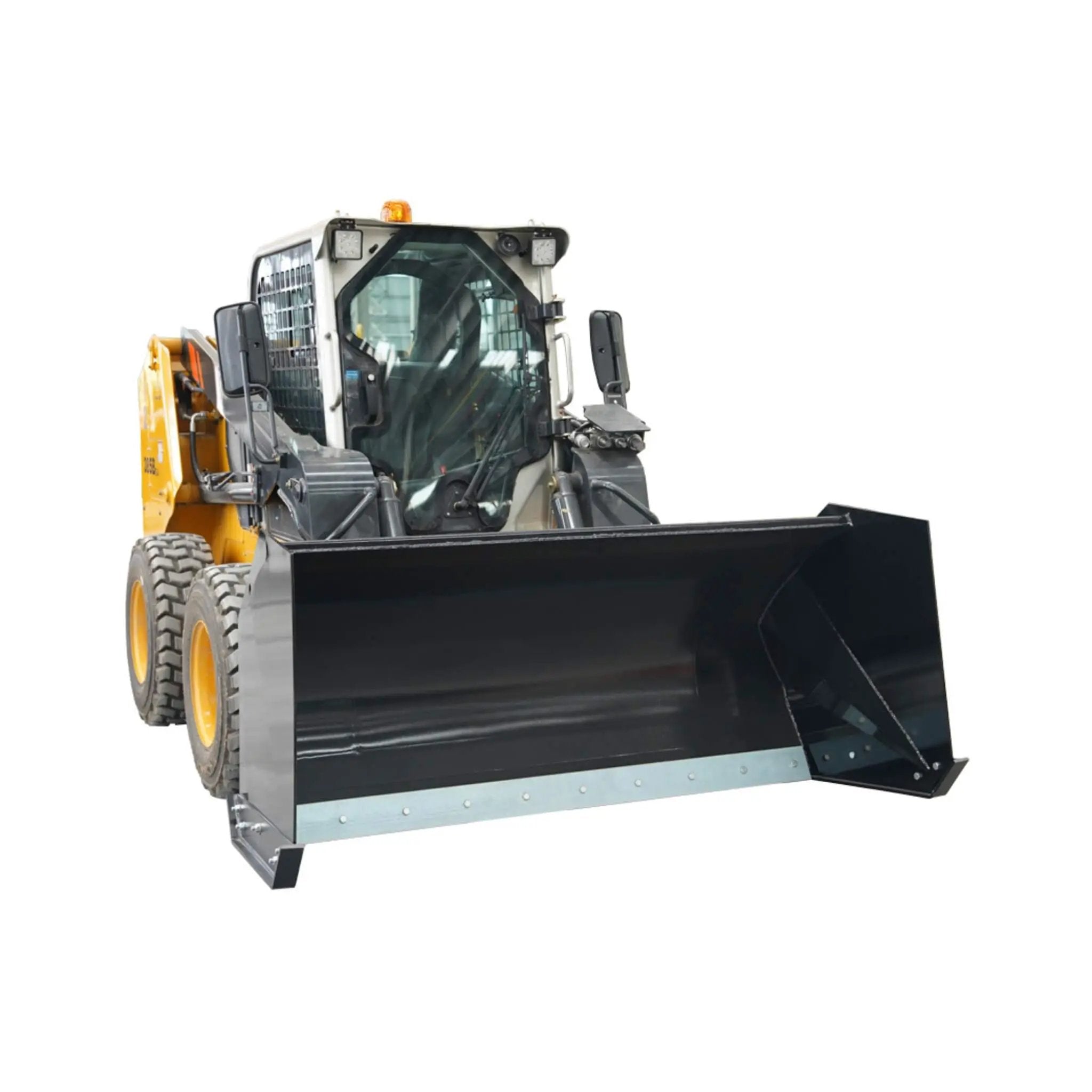 83-Inch Heavy Duty Universal Skid Steer Snow Pusher Attachment (SAK63418) by SAKSBY WHOLESALE
