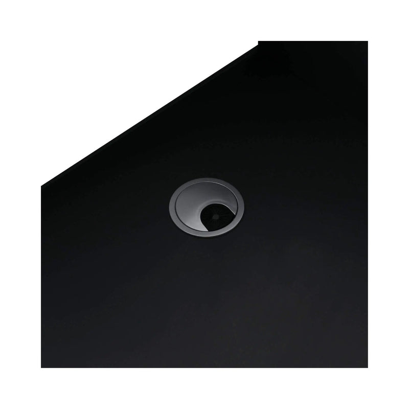 Nuvia 48-Inch Modern Light Coffee Freestanding Vanity With Resin Sink (SAK97502) by SAKSBY WHOLESALE