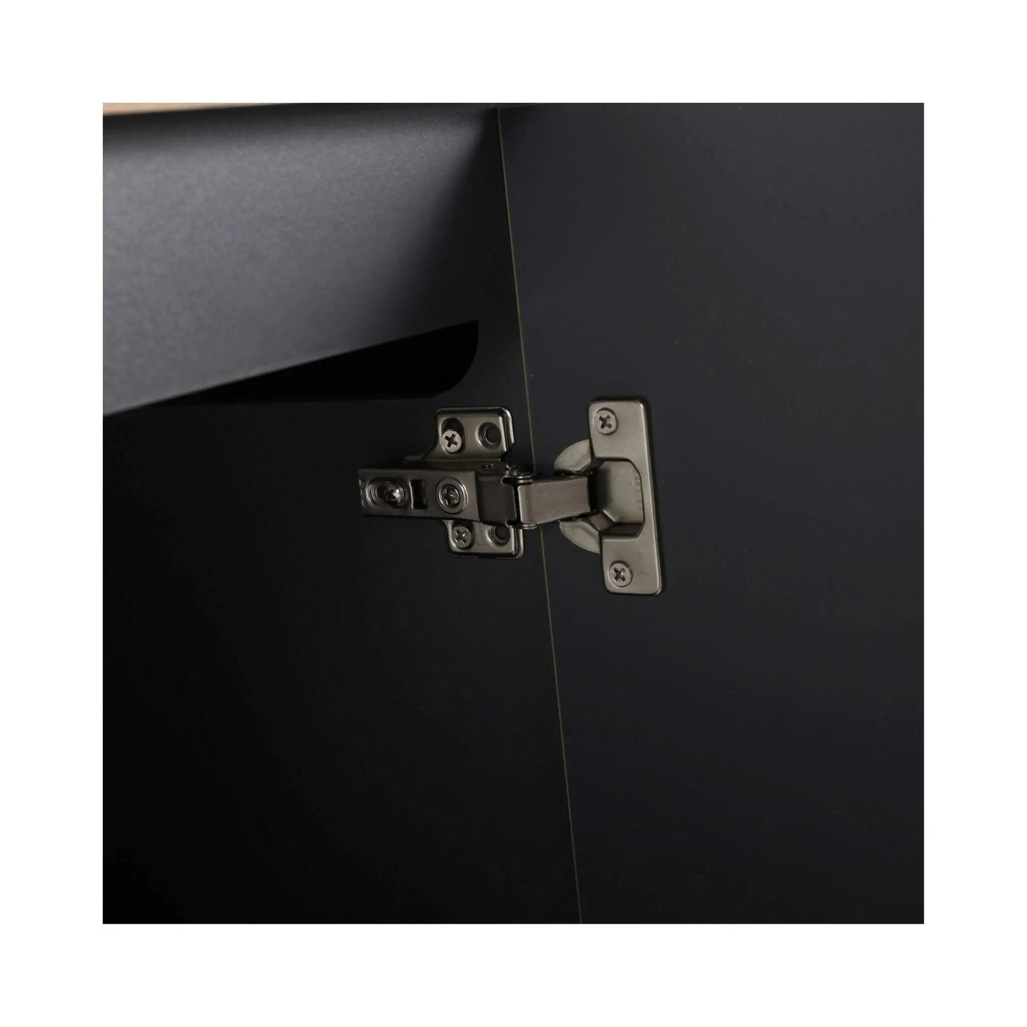 Nuvia 48-Inch Modern Light Coffee Freestanding Vanity With Resin Sink (SAK97502) by SAKSBY WHOLESALE