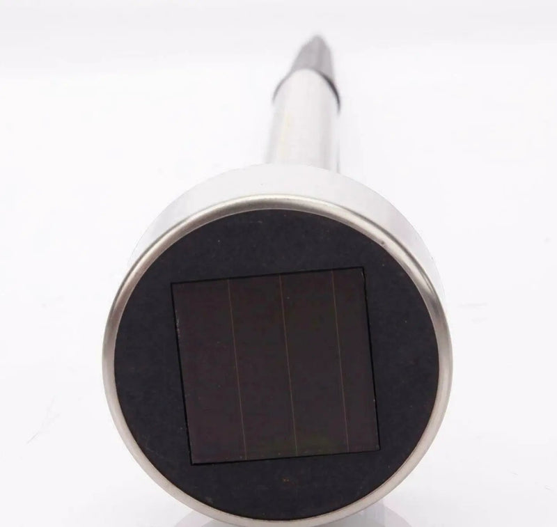48 Pack Outdoor Stainless Steel Led Solar Power Light Lawn Garden Landscape Pathway by Outdoor Solar Outlet