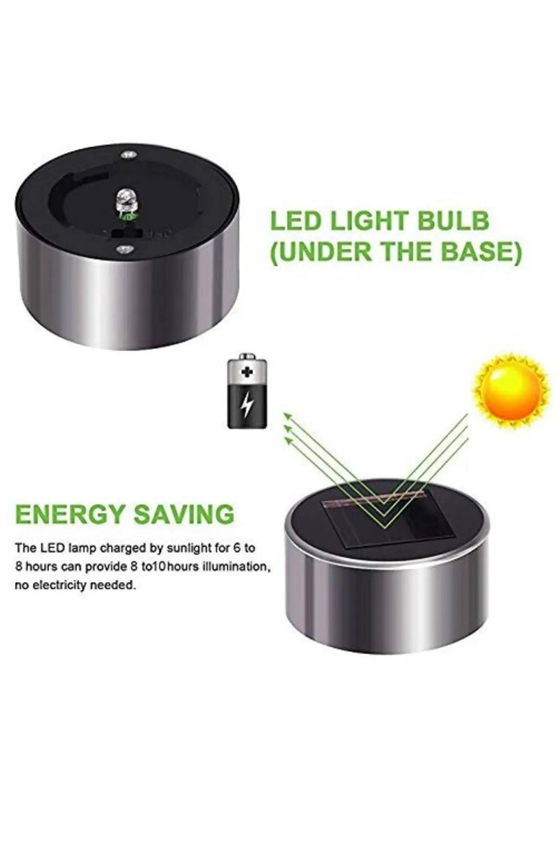 48 Pack Outdoor Stainless Steel Led Solar Power Light Lawn Garden Landscape Pathway by Outdoor Solar Outlet