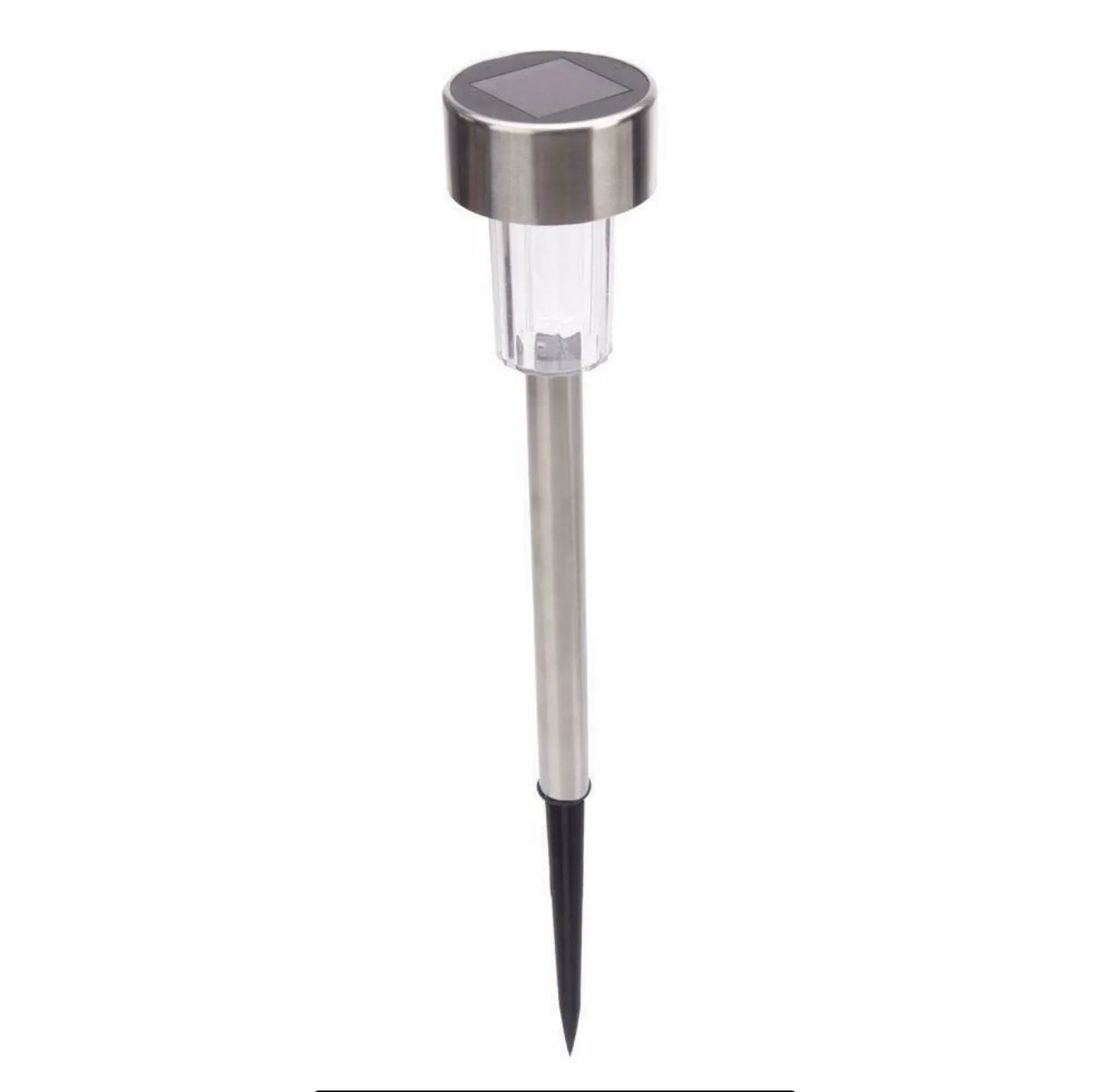 48 Pack Outdoor Stainless Steel Led Solar Power Light Lawn Garden Landscape Pathway by Outdoor Solar Outlet