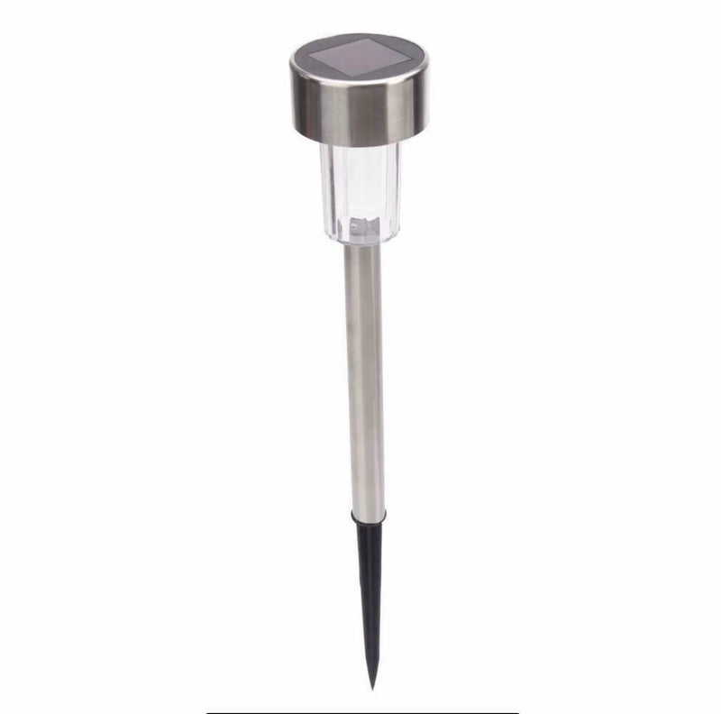 48 Pack Outdoor Stainless Steel Led Solar Power Light Lawn Garden Landscape Pathway by Outdoor Solar Outlet