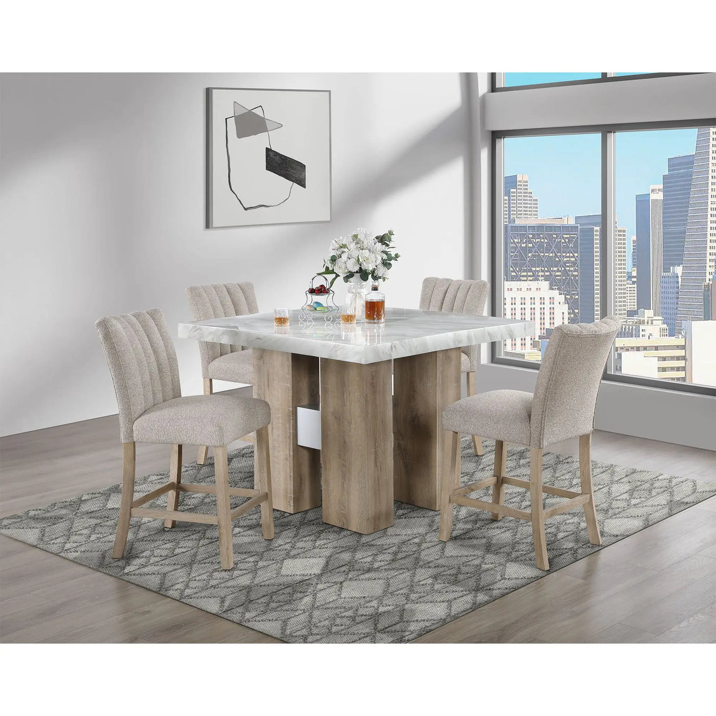Mikha - Bar Table by HouseOfZazla