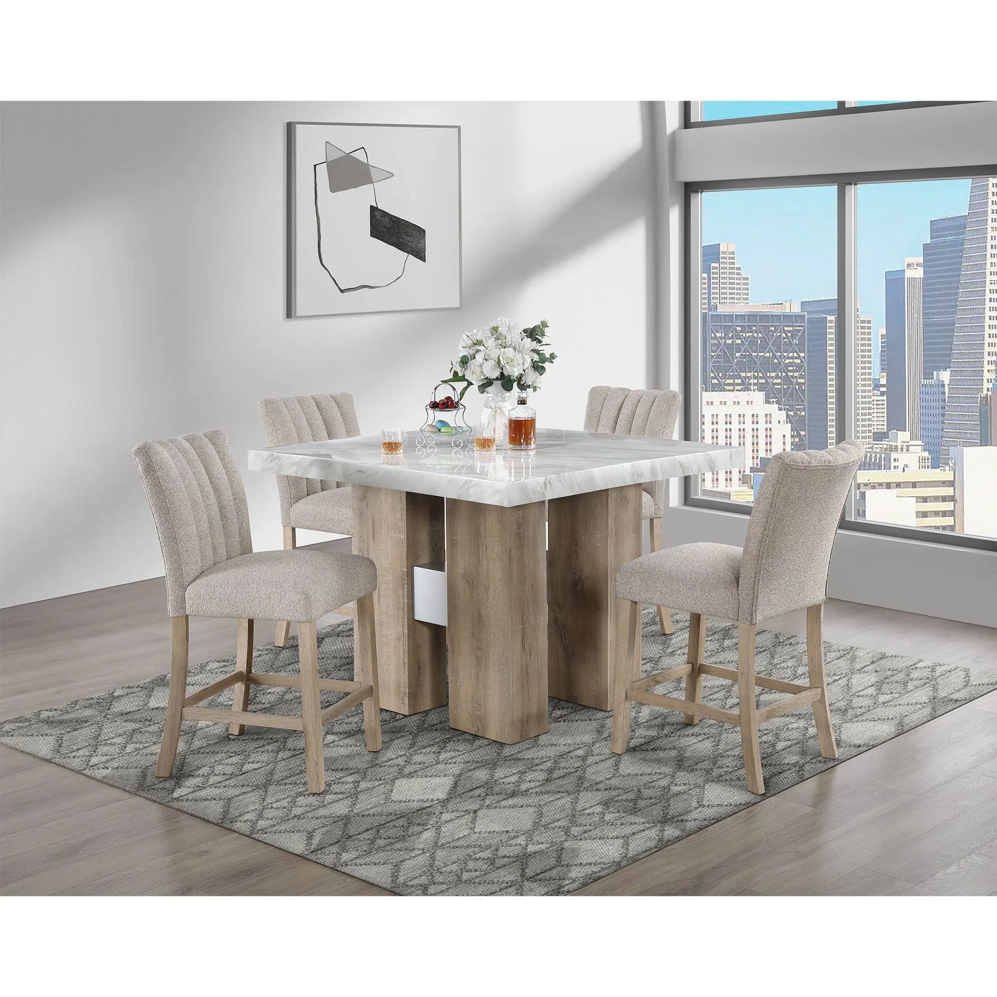 Mikha - Bar Table by Unique Piece Furniture