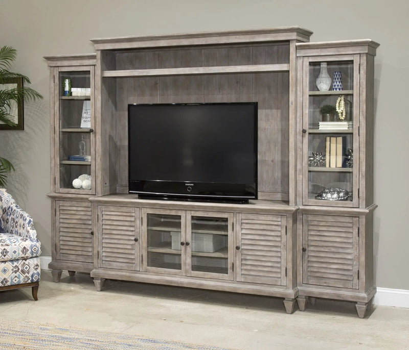 Calistoga - Rustic Hutch - Dovetail Gray by Unique Piece Furniture