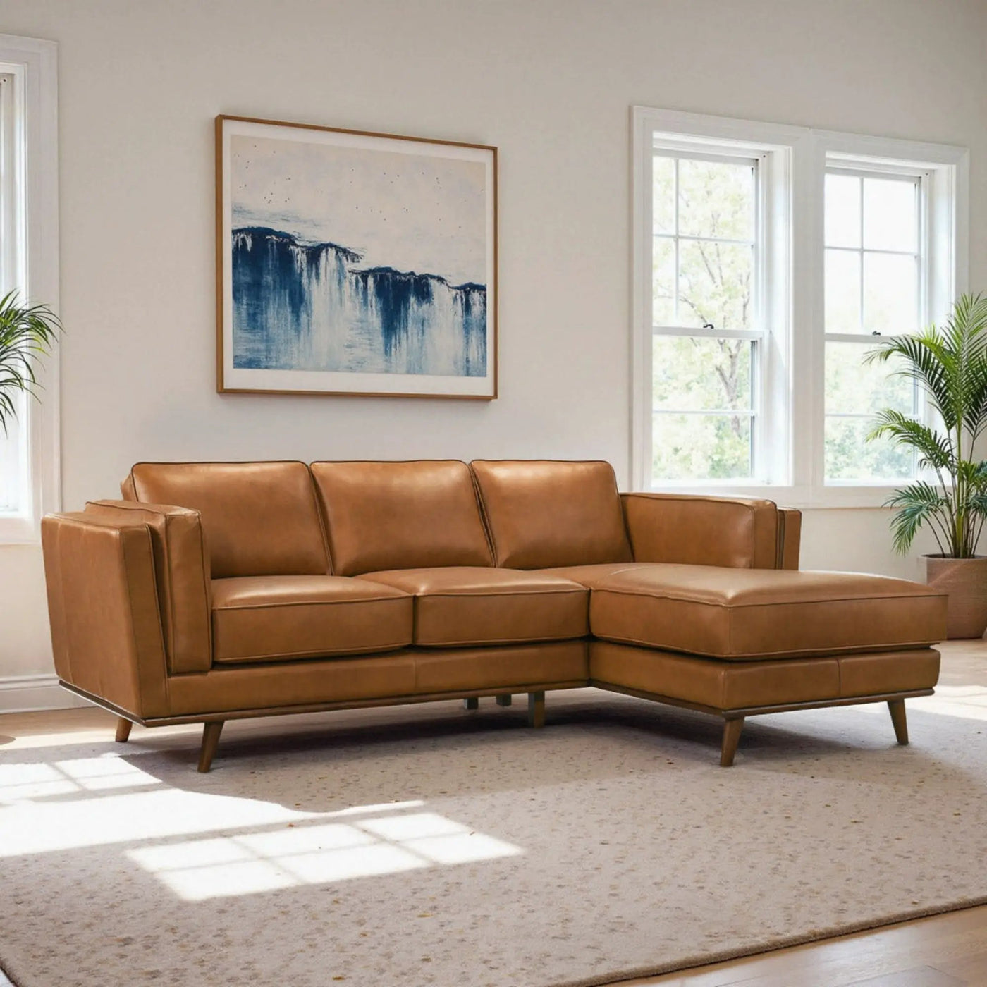 Chase - Sectional Sofa by HouseOfZazla