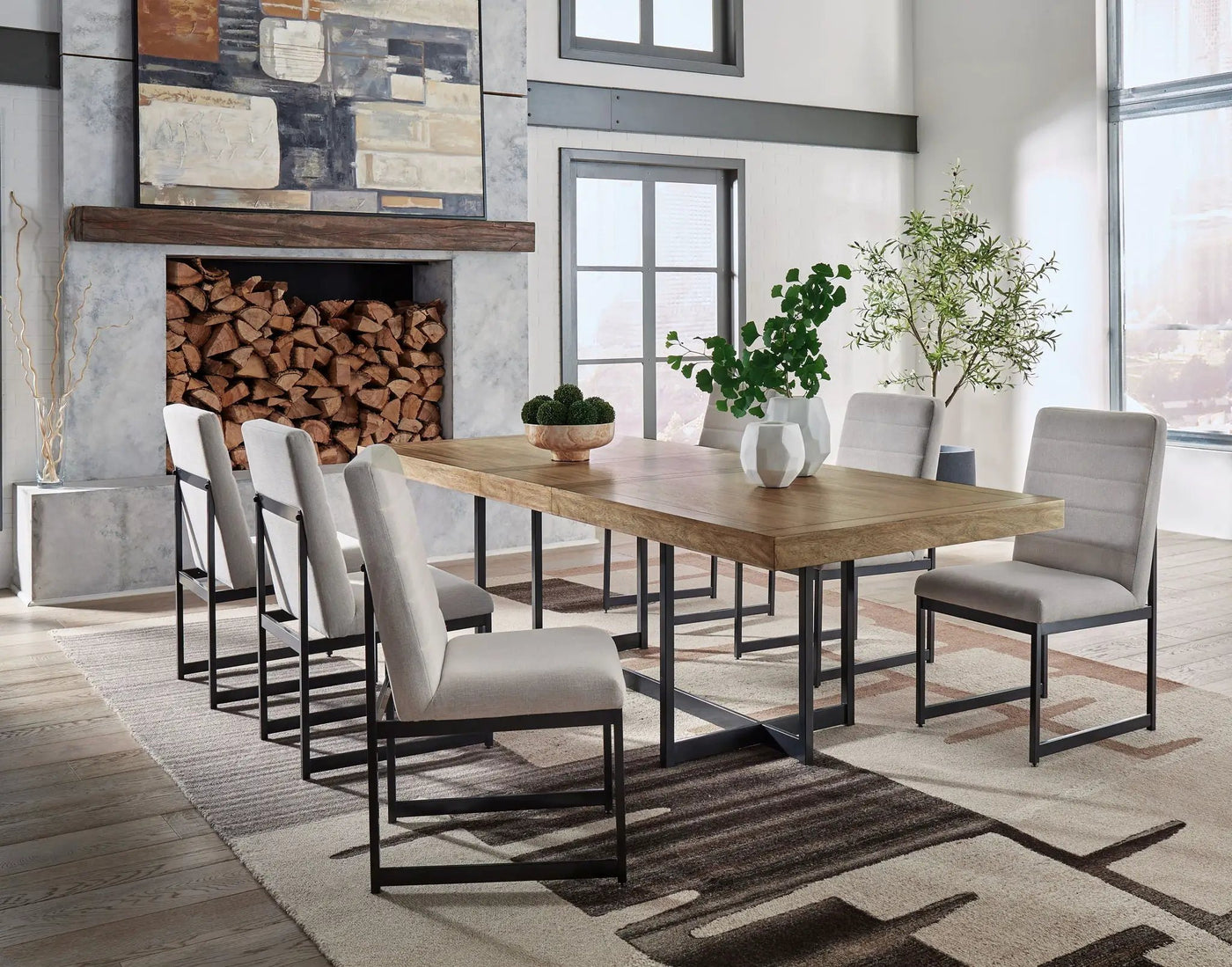Tomtyn - Dining Room Set by Unique Piece Furniture