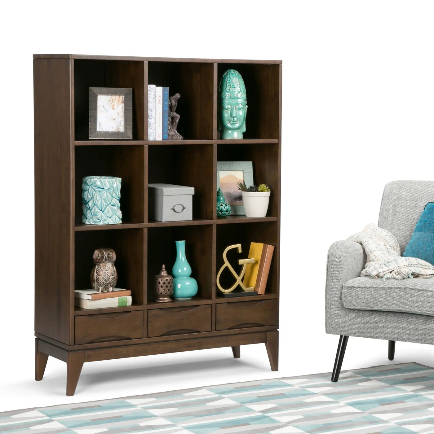 Harper - Cube Storage With Drawers by HouseOfZazla