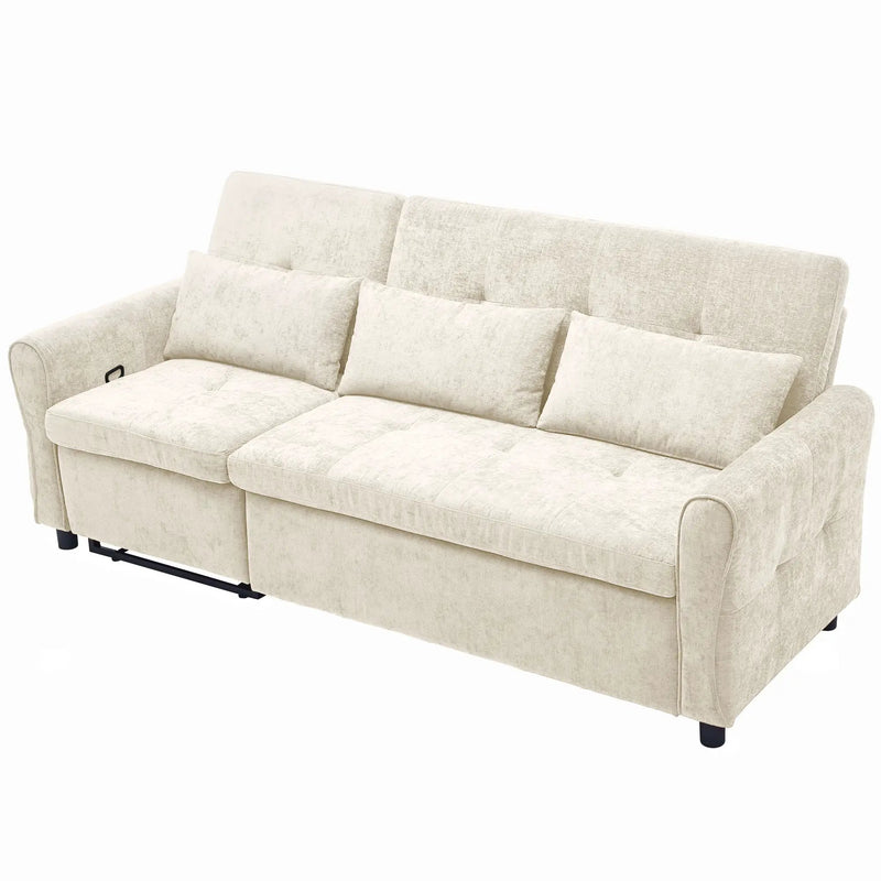 3 Seater Sofa Bed And Reversible Recliner by HouseOfZazla