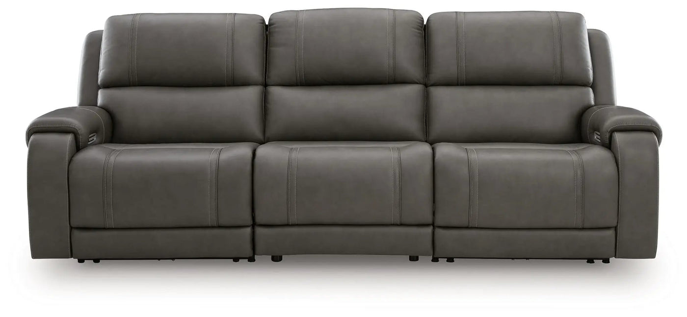 5Z - Pittson - Power Reclining Sectional by Unique Piece Furniture
