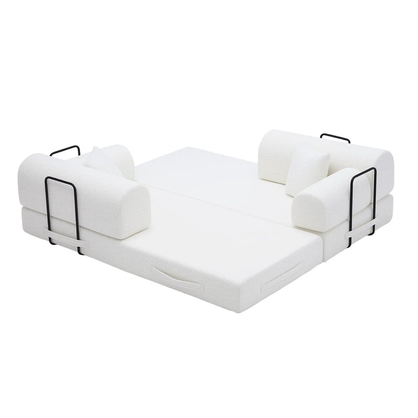Convertible Sleeper Sofa Bed, Floor Lounge Couch For Living Room by HouseOfZazla