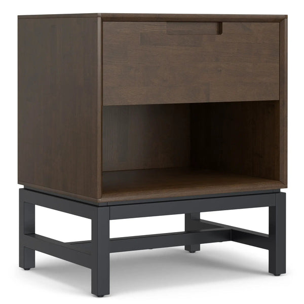 Banting - Nightstand - Walnut Brown