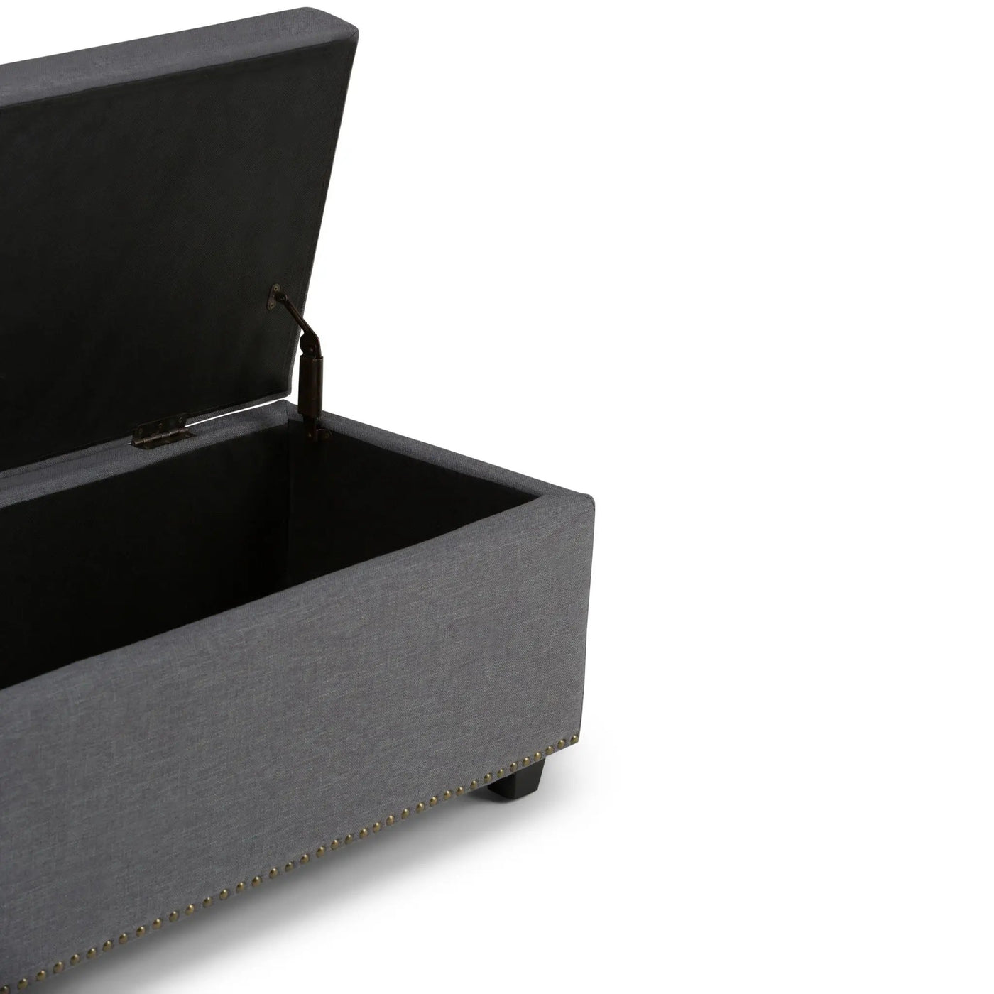Hamilton - Upholstered Storage Ottoman by HouseOfZazla