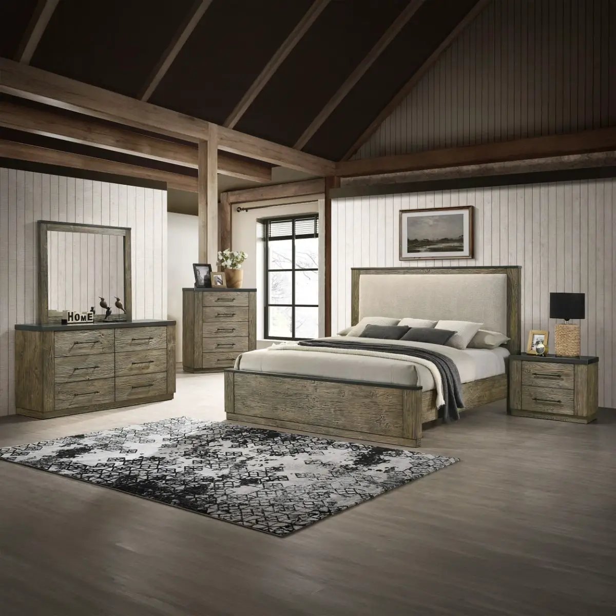 Lance - Bed by Unique Piece Furniture