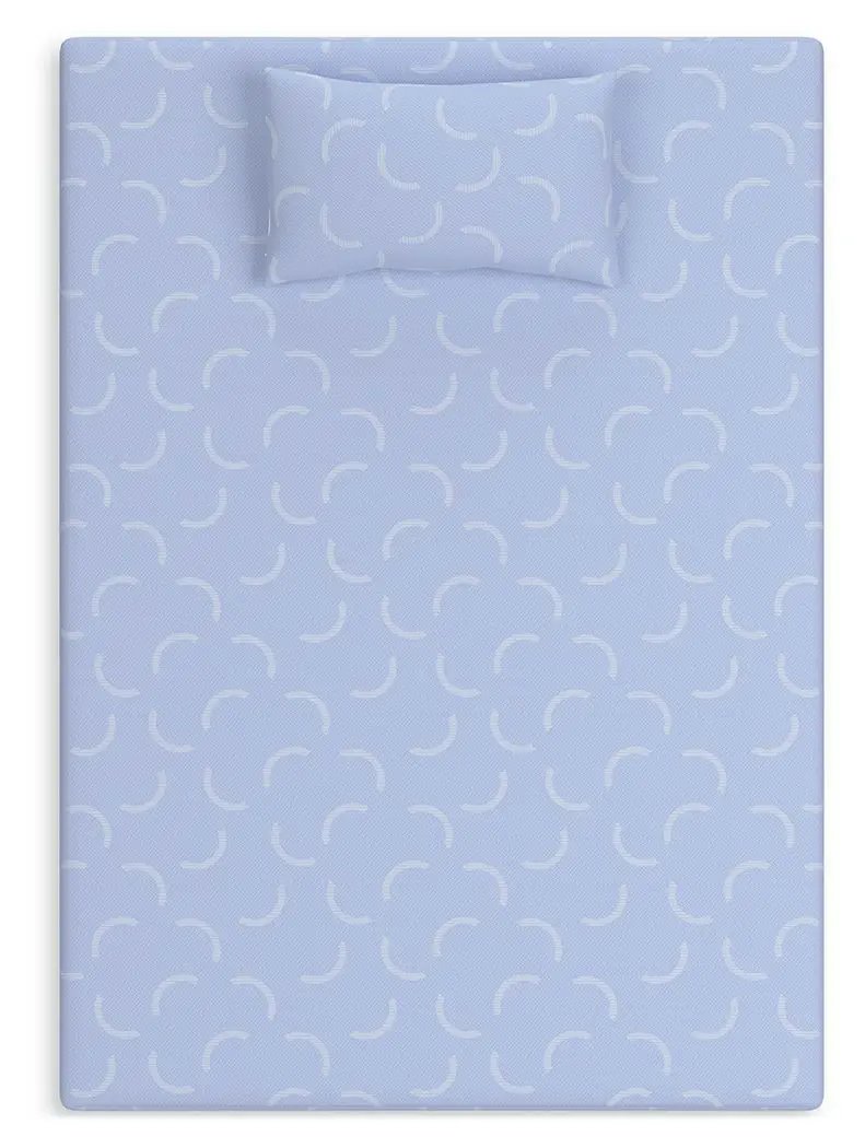 Ikidz Ocean - Mattress And Pillow (Set of 2) – Stonetiledepot