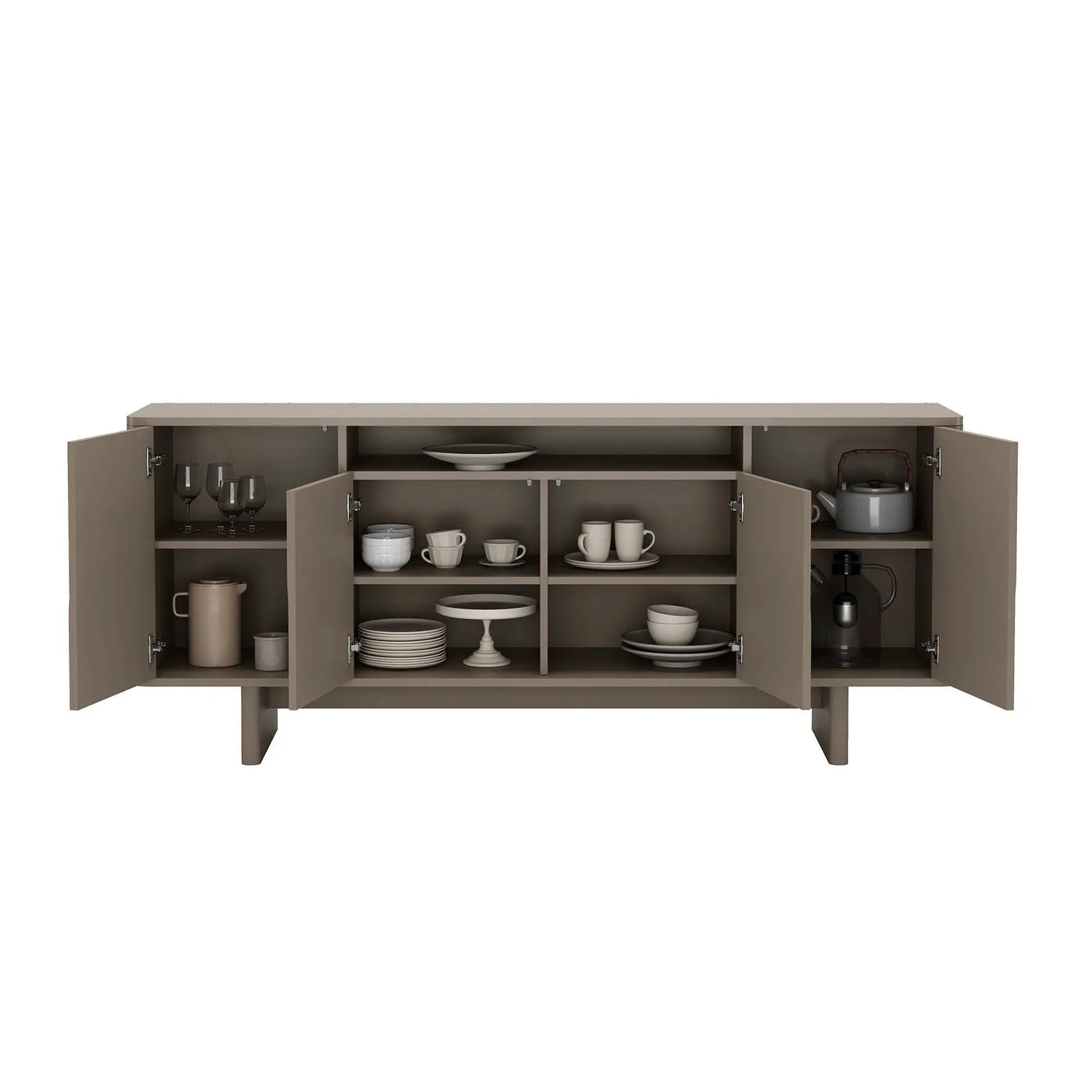 Ella - Sideboard With Adjustable Shelves by HouseOfZazla