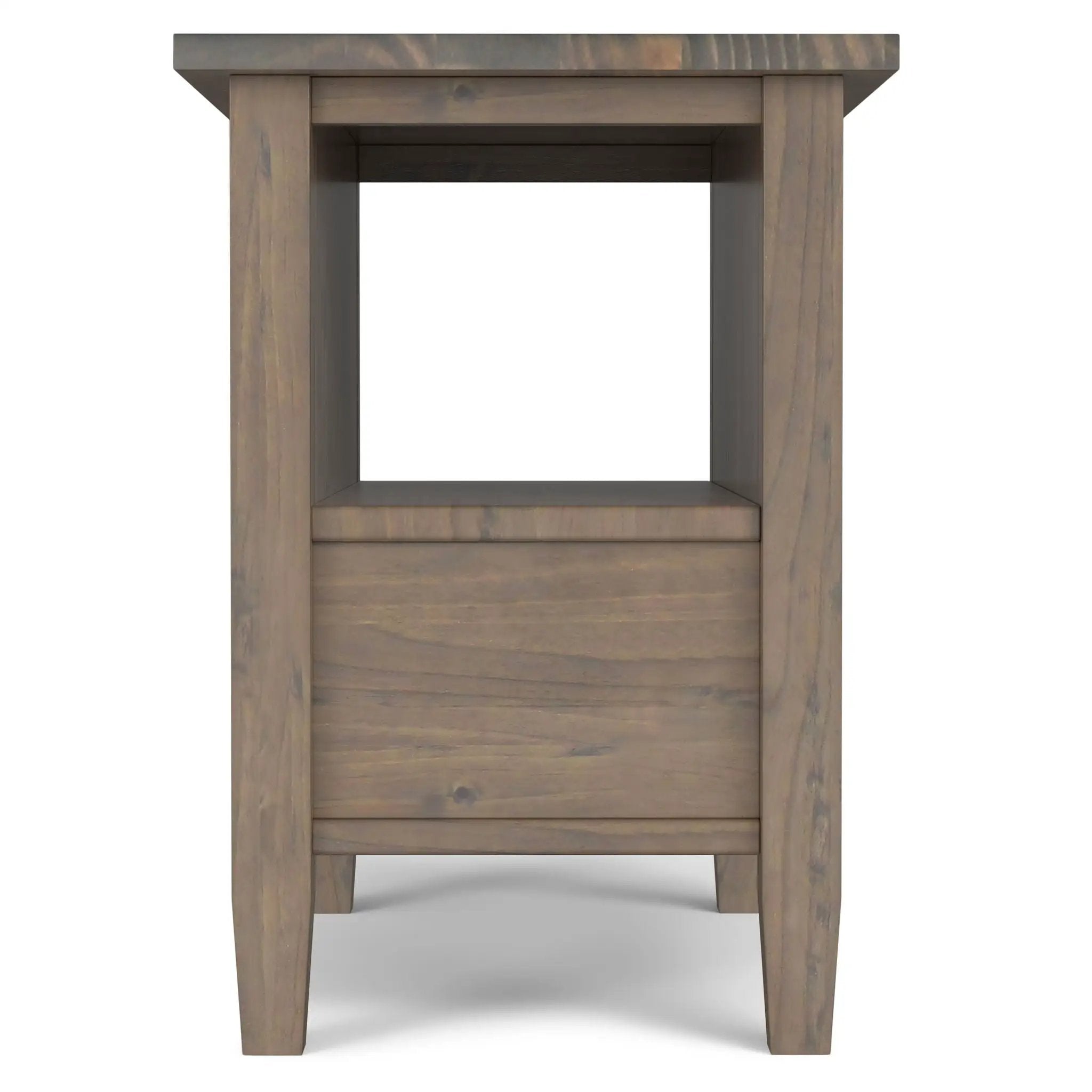 Ela - Narrow End Table - Brown by Unique Piece Furniture