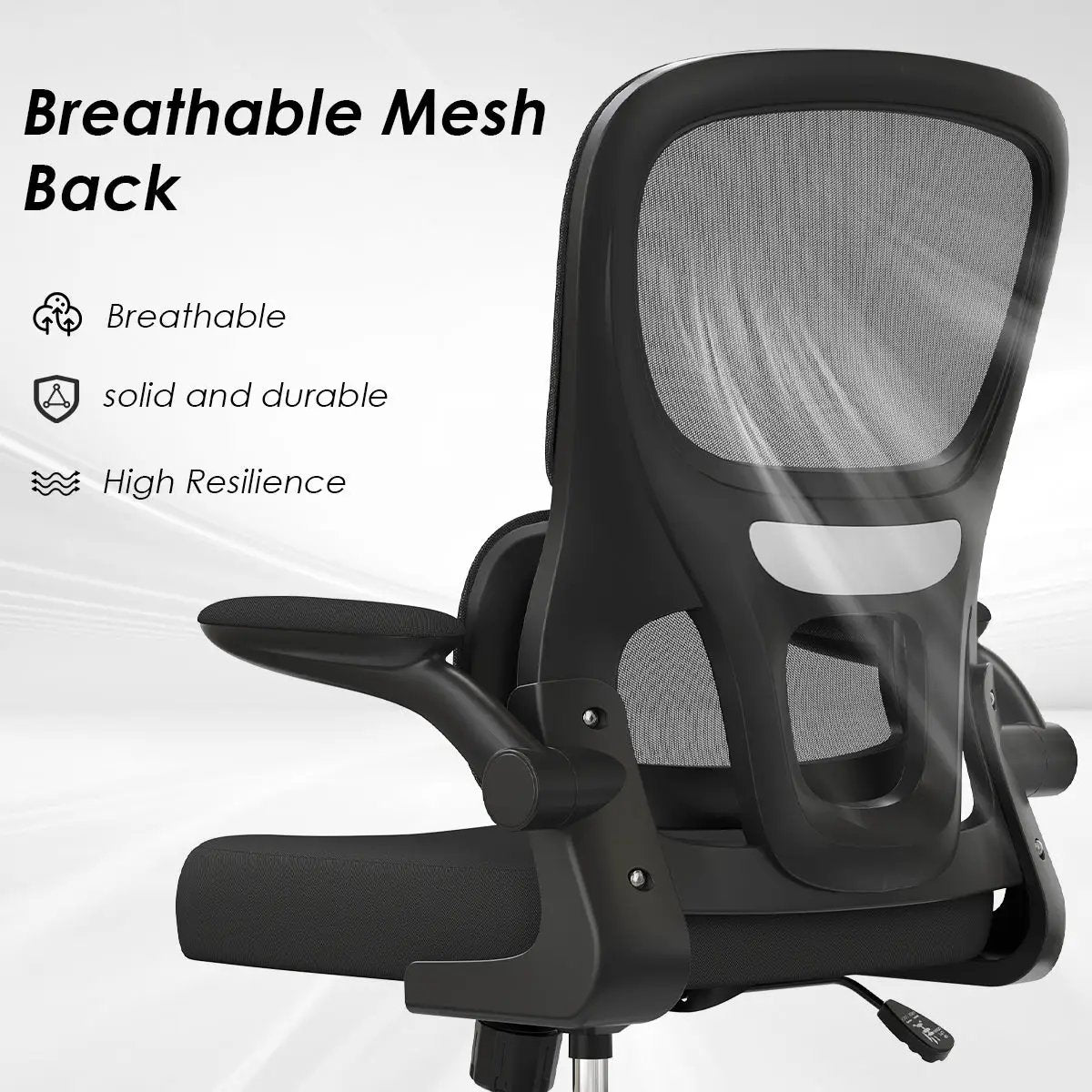 Ergonomic Mesh Office Chair with Lumbar Support by HouseOfZazla