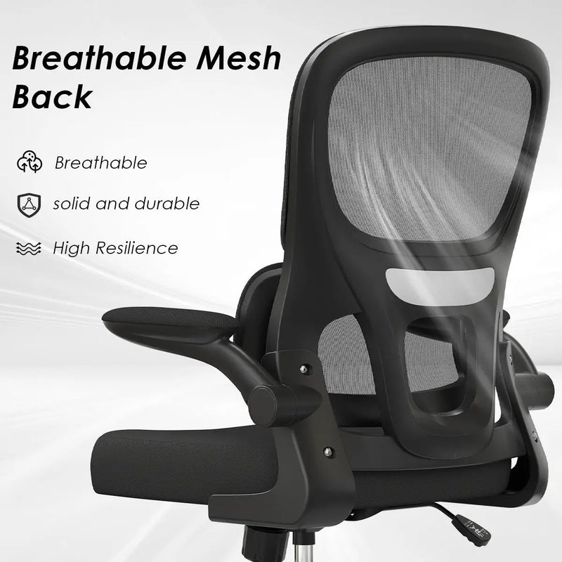 Ergonomic Mesh Office Chair with Lumbar Support by HouseOfZazla