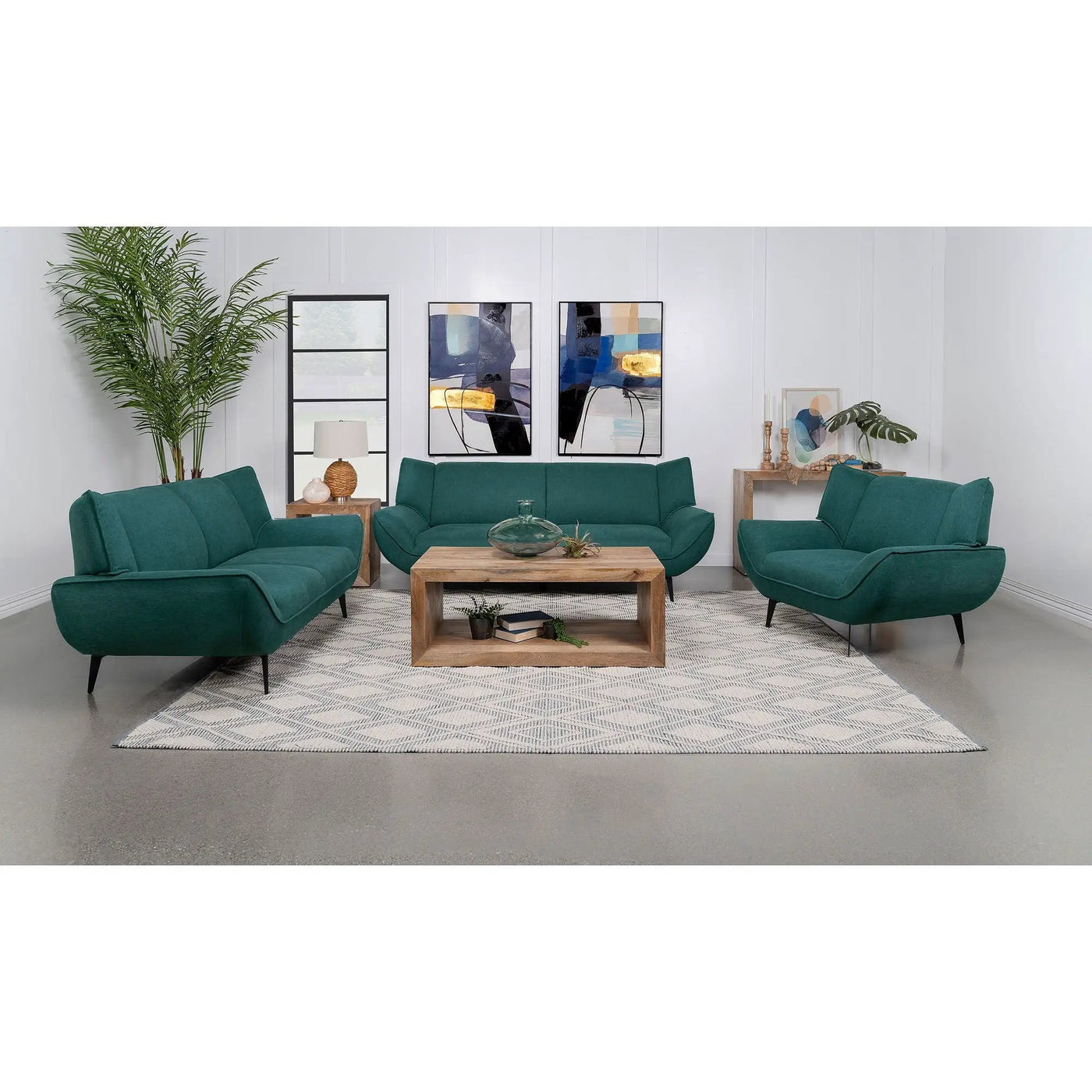 Logan - Sofa Set by HouseOfZazla