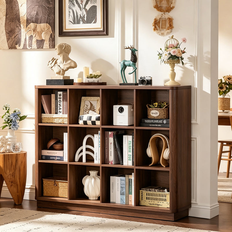 Book Shelf Cube Storage Organizer Bookcase - 12 Cubes, photo 7 of 9