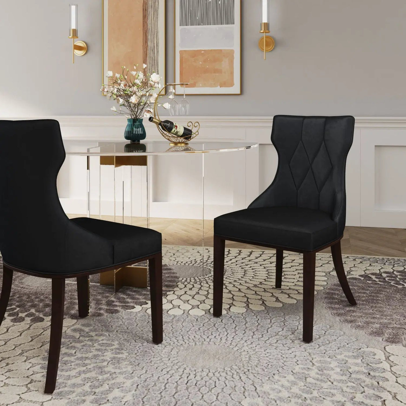 Reine - Dining Chair (Set of 2) by HouseOfZazla