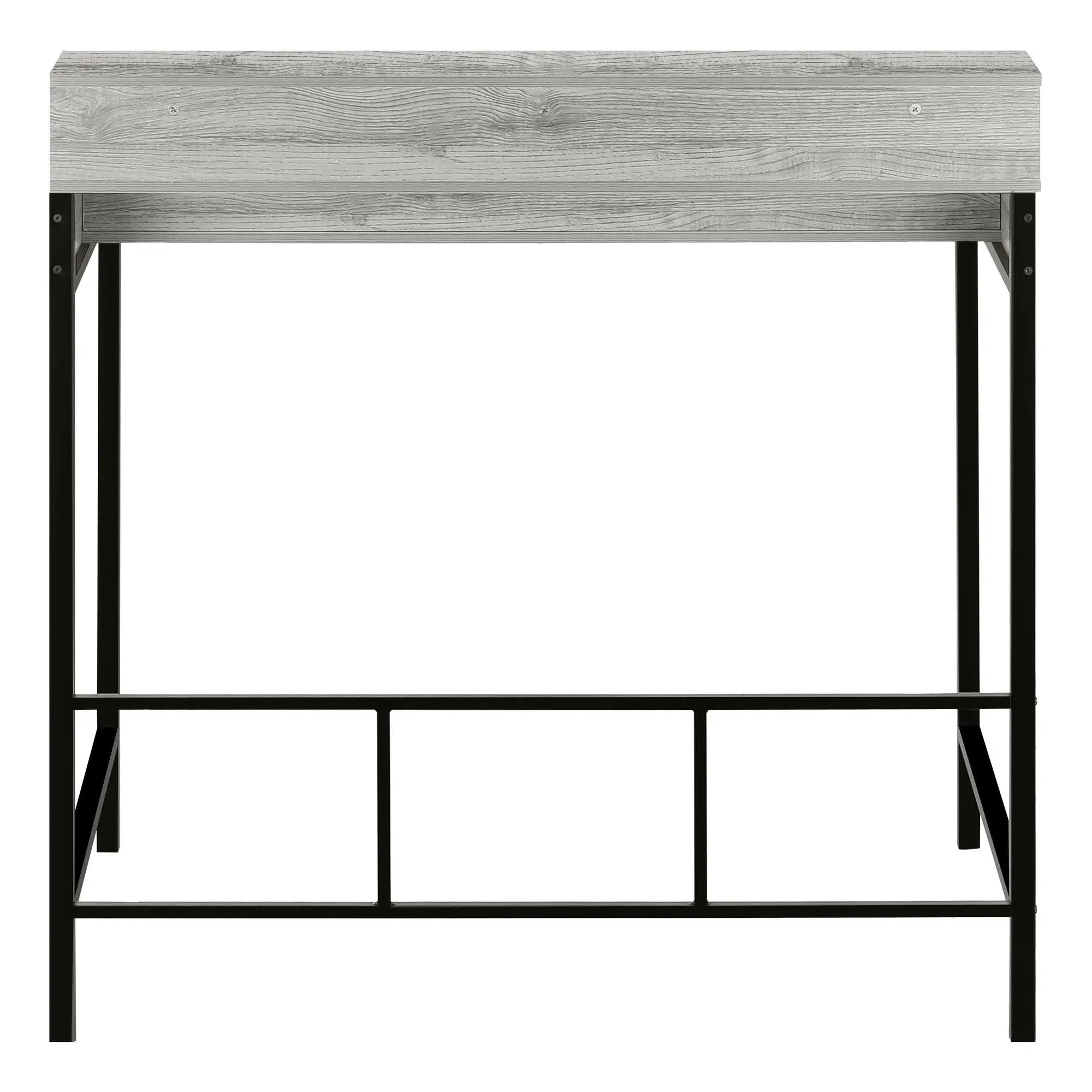 Computer Desk For Home Office, Standing, Storage Shelves, Laptop, Contemporary & Modern by Unique Piece Furniture