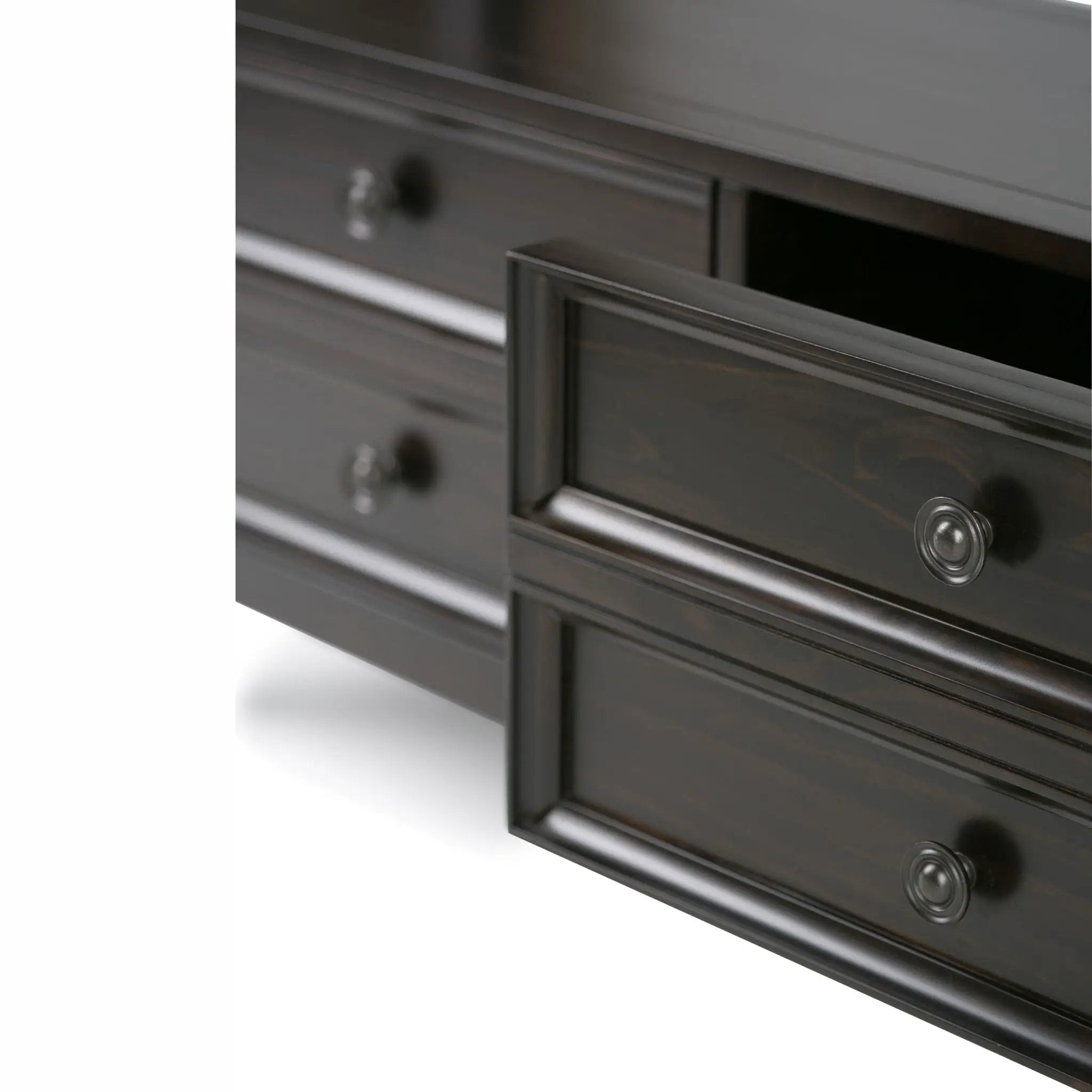 Amherst - Console Sofa Table, Handcrafted by HouseOfZazla