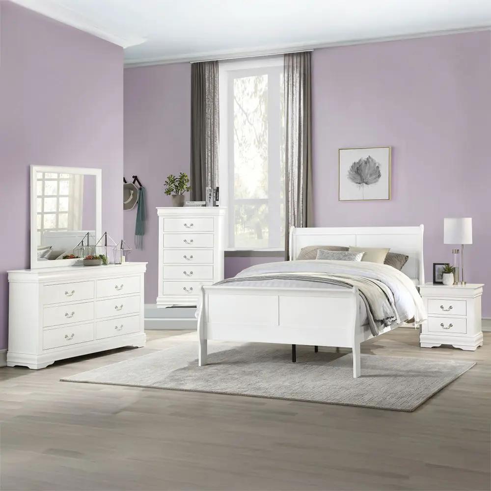 Louis Philippe - Accent Mirror by Unique Piece Furniture