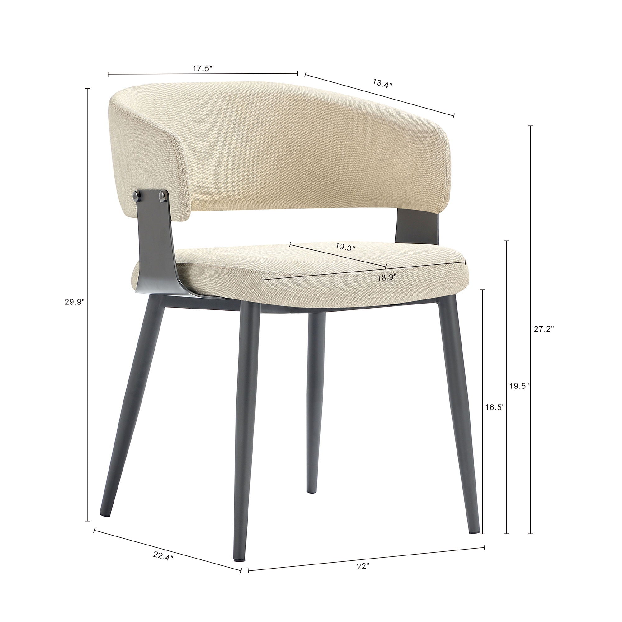 Luce - Dining Chair by HouseOfZazla