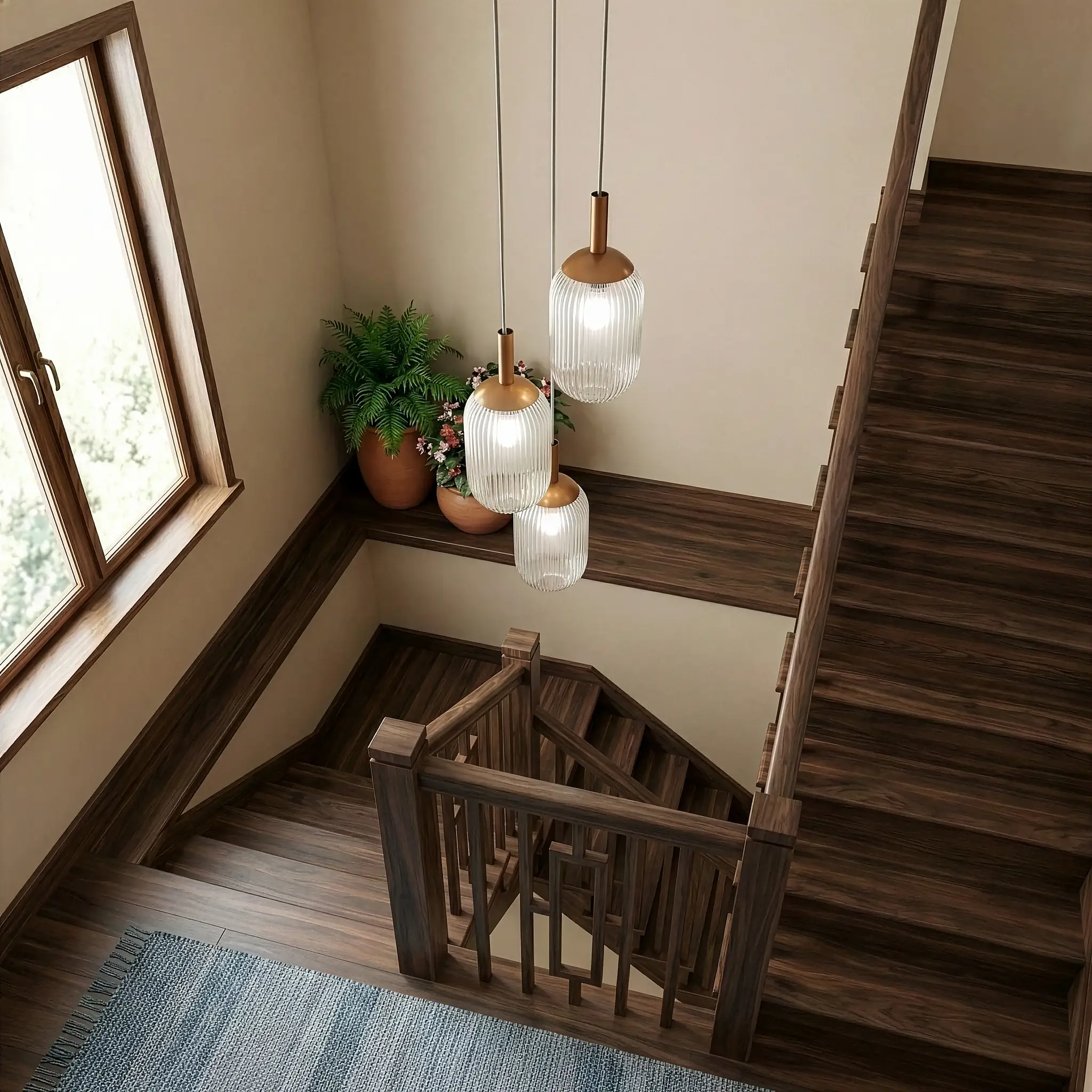 Creative American Country Retro Ceiling Light by HouseOfZazla