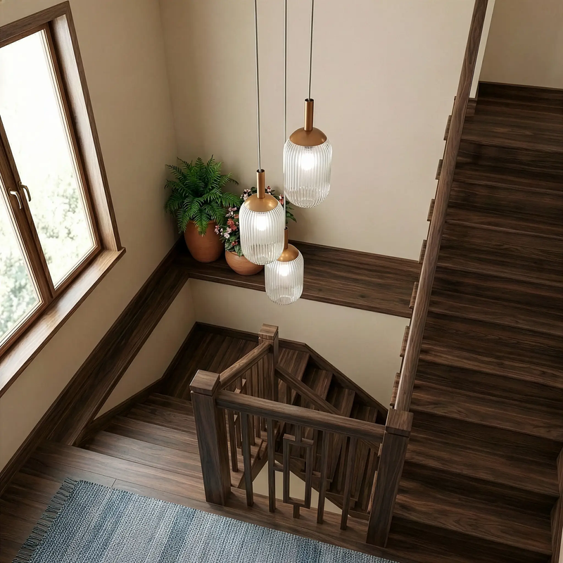 Creative American Country Retro Ceiling Light by HouseOfZazla