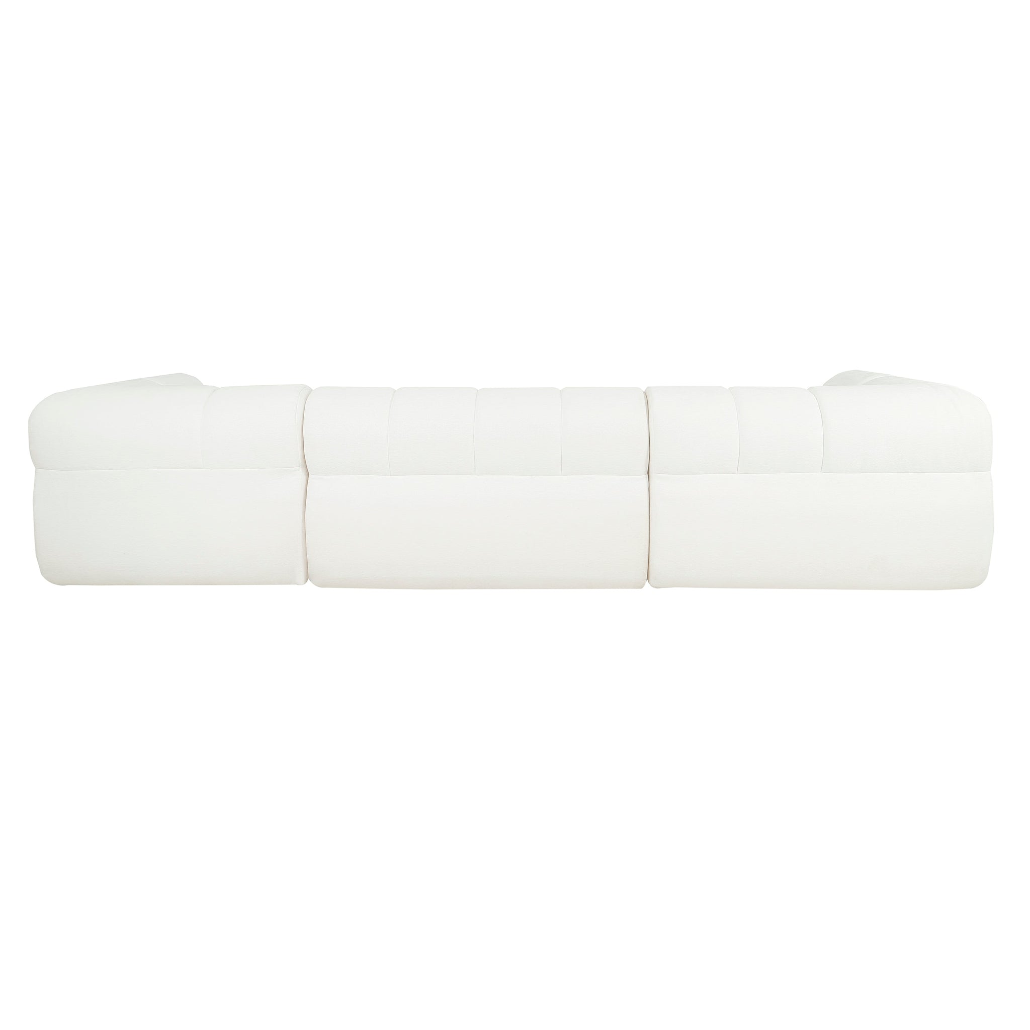 122" Modern L-Shaped Sectional Sofa with Chaise Lounge by HouseOfZazla