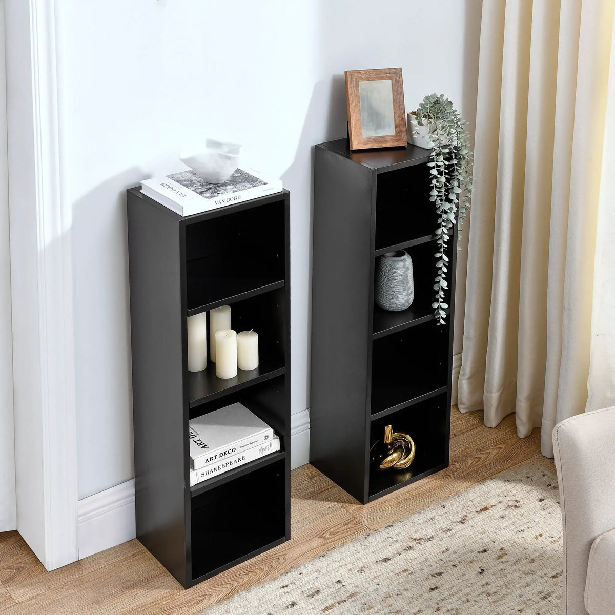 8-Tier Media Tower Rack by HouseOfZazla