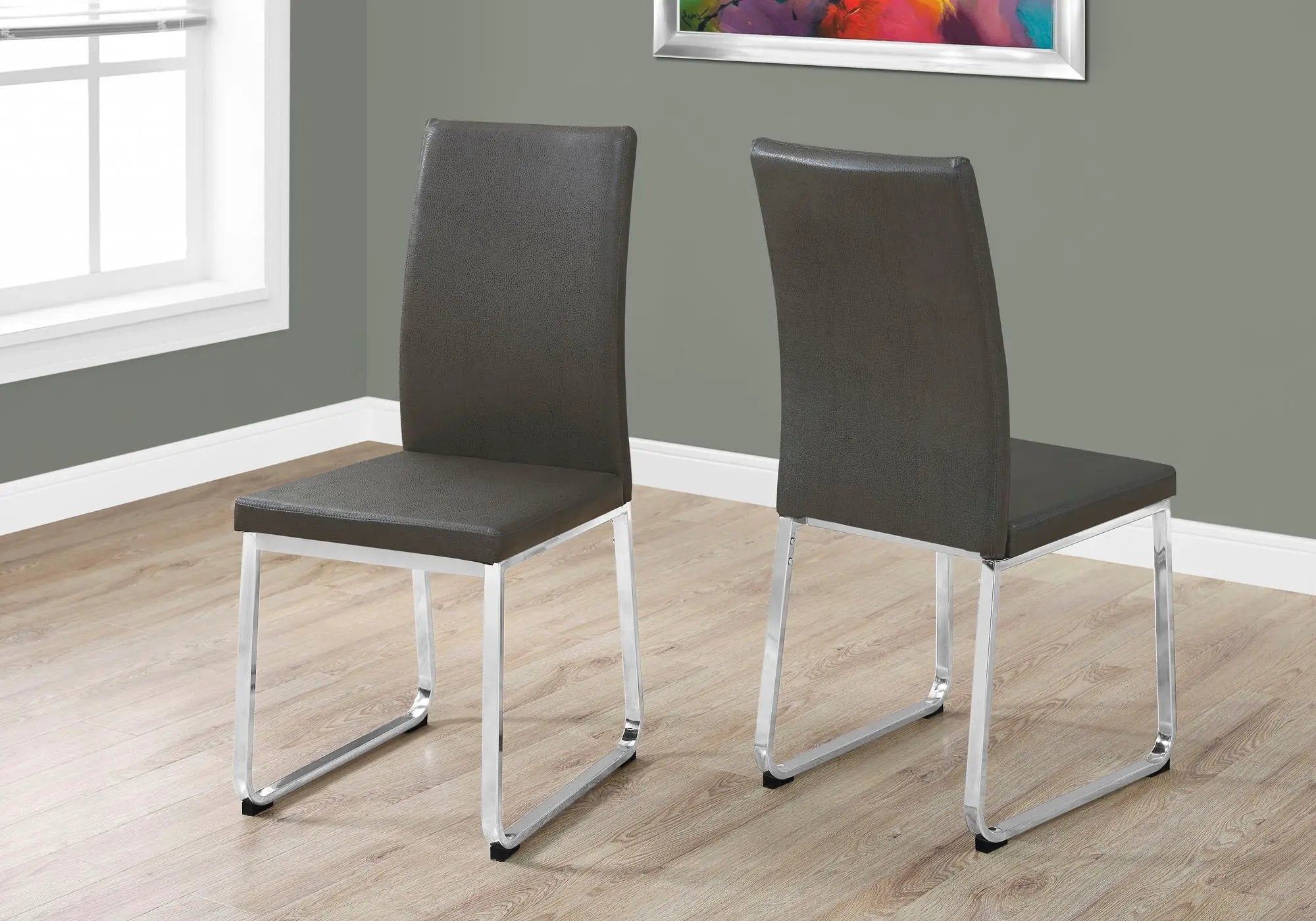 Dining Side Chair Upholstered for Dining Room, Modern (Set of 2) by HouseOfZazla