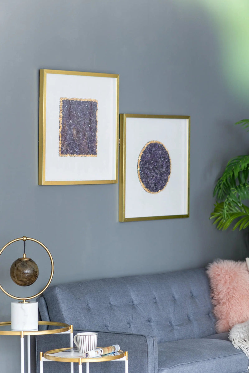The Lillian Améthyste™ Shadow Box Duo by HouseOfZazla