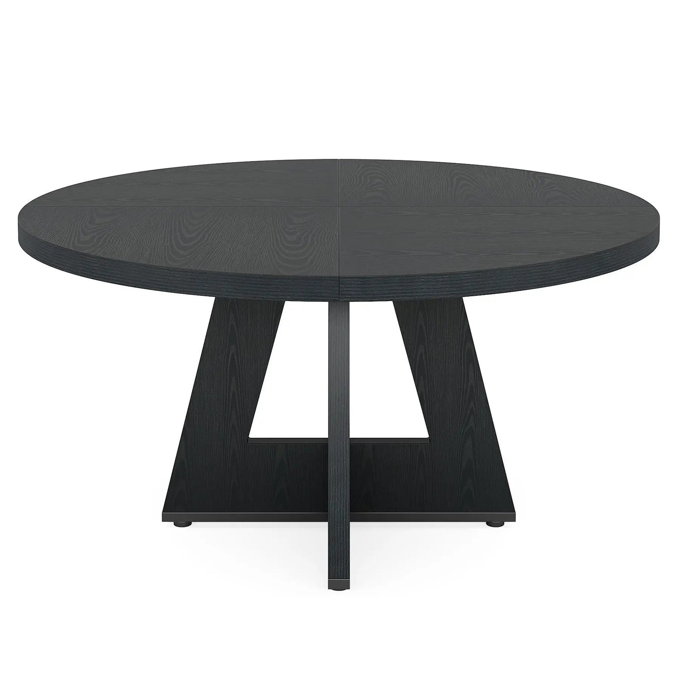 Round Dining Cross Base Kitchen Table by HouseOfZazla