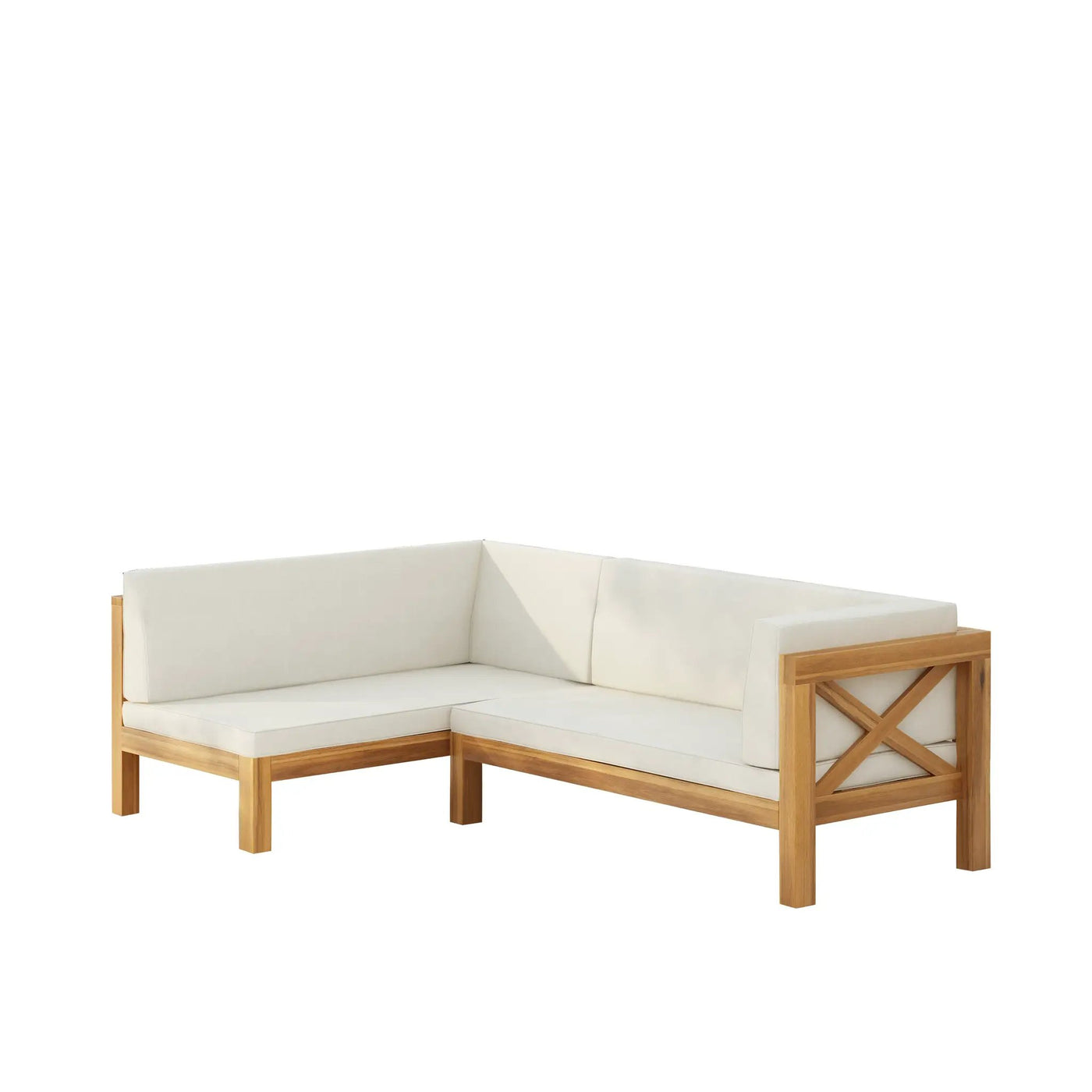 Brava X-Back Right Corner Bench Set of 2 by HouseOfZazla