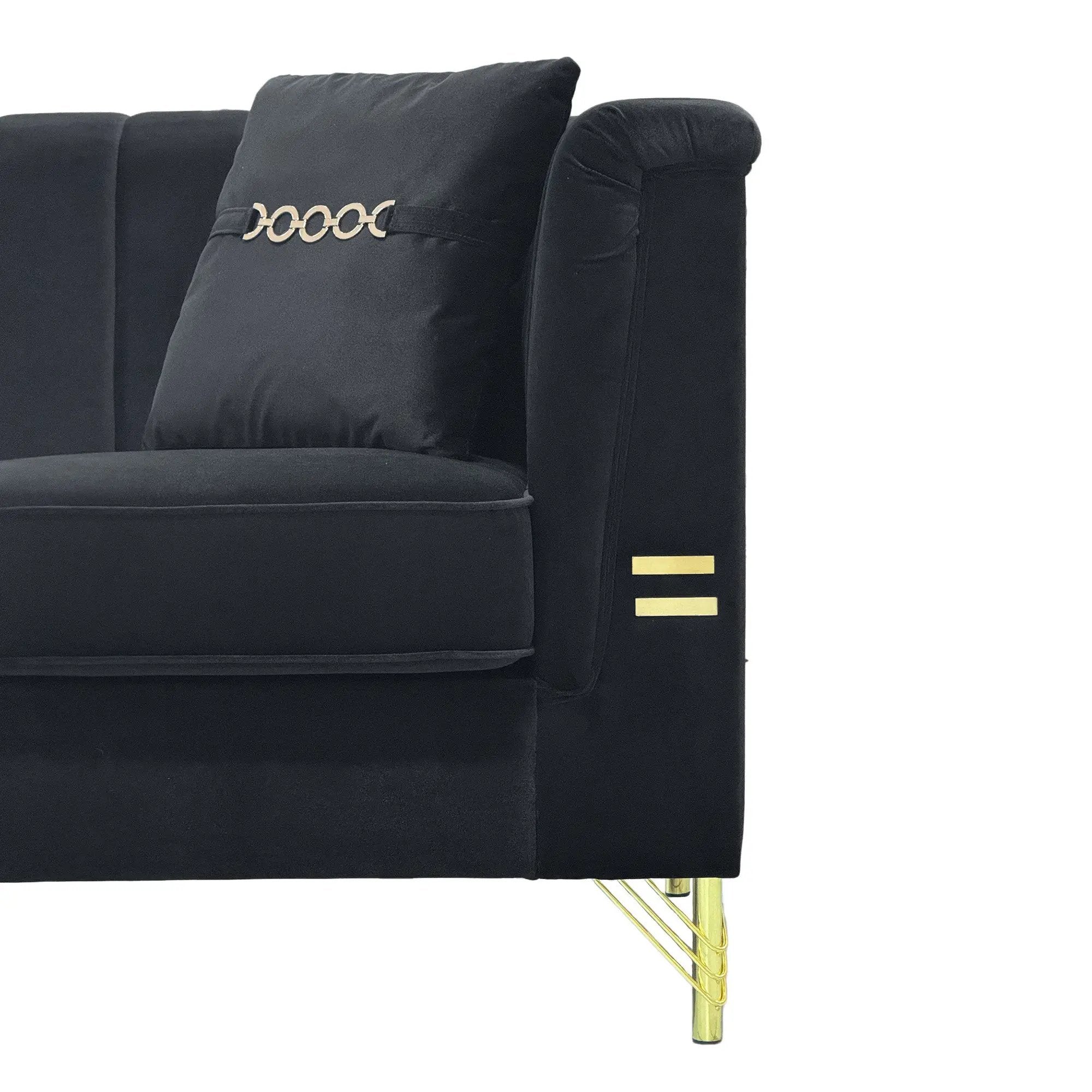 FX-P82-2PC Sofa Set by HouseOfZazla