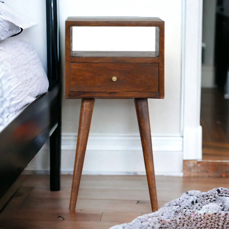 Solid Wood Mini Nightstand by Unique Piece Furniture