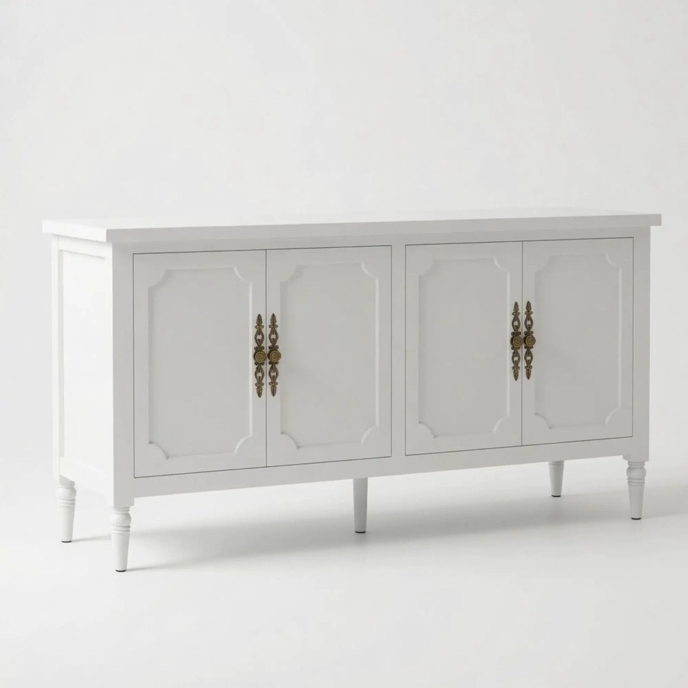 Vintage Buffet Cabinet With Adjustable Shelves by HouseOfZazla