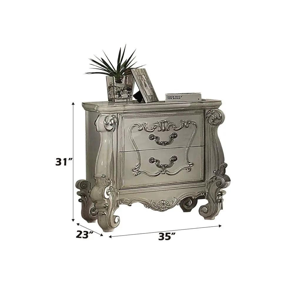 Versailles - Bedroom Nightstand by Unique Piece Furniture