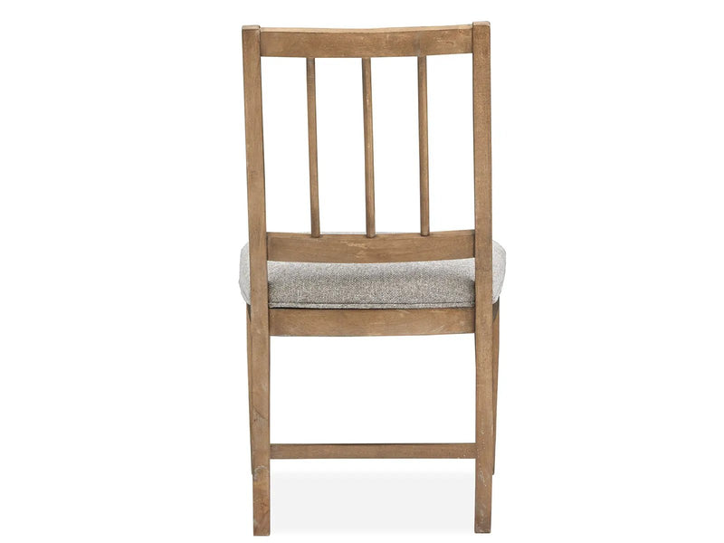 Lindon - Dining Side Chair With Upholstered Seat (Set of 2) by Unique Piece Furniture