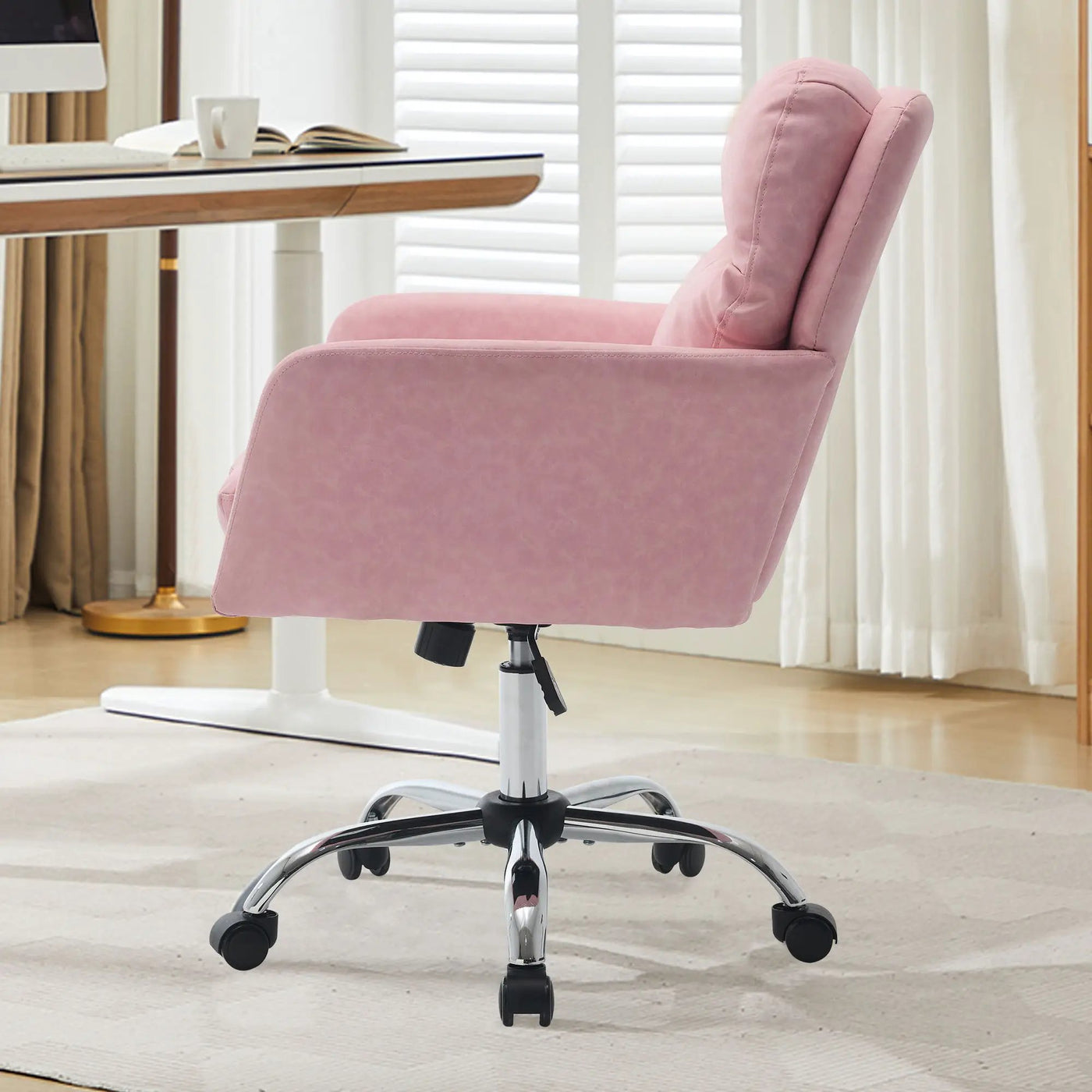 Office Chair With Adjustable Height, Ergonomic Design by HouseOfZazla