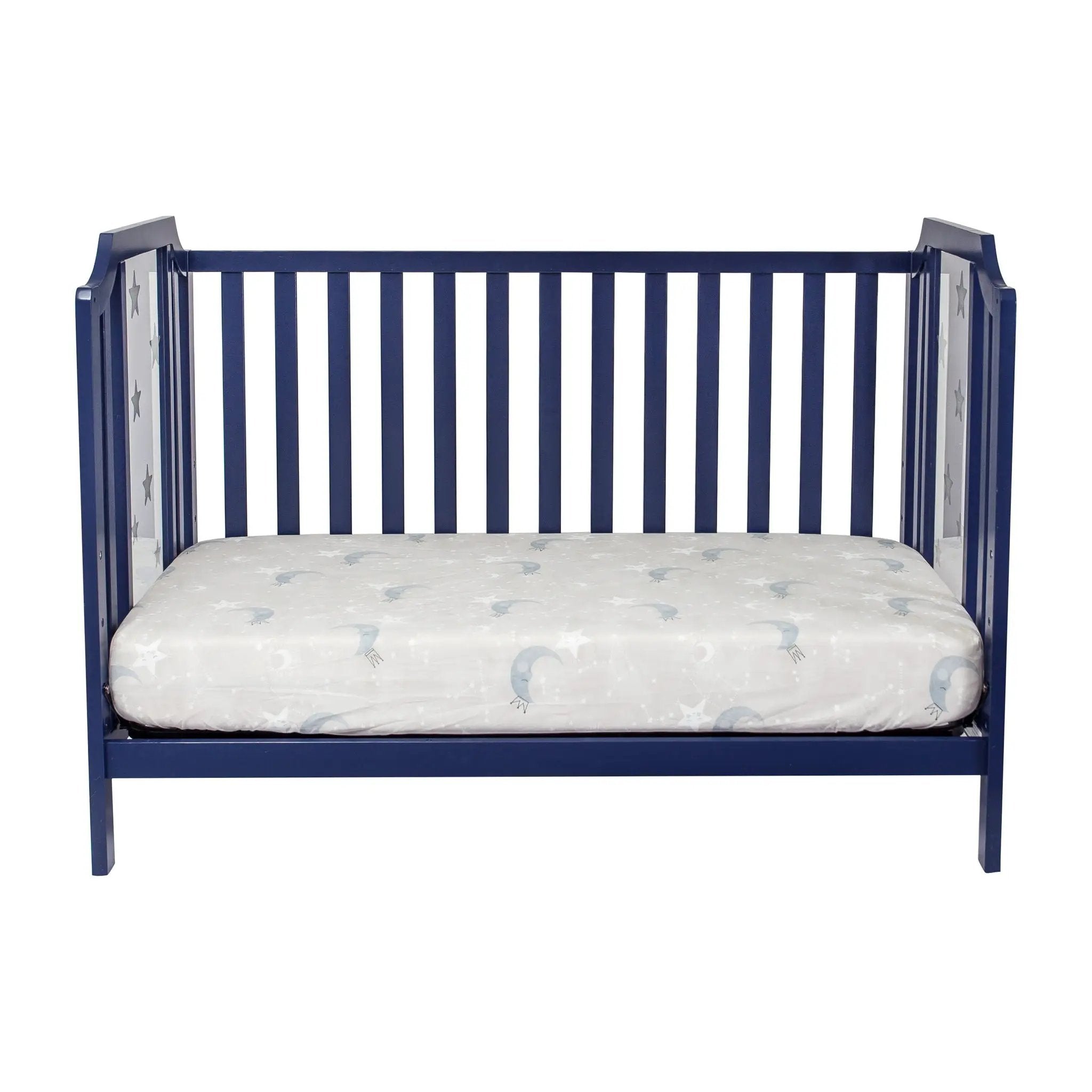Celeste - 3-in-1 Convertible Island Crib by HouseOfZazla