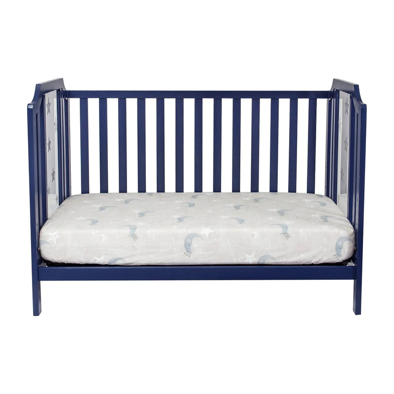 Celeste - 3-in-1 Convertible Island Crib by HouseOfZazla