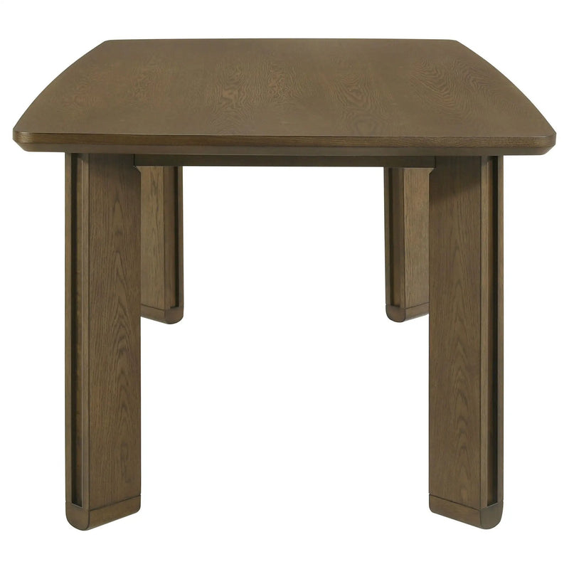 Crispin - Rectangular Dining - Brown