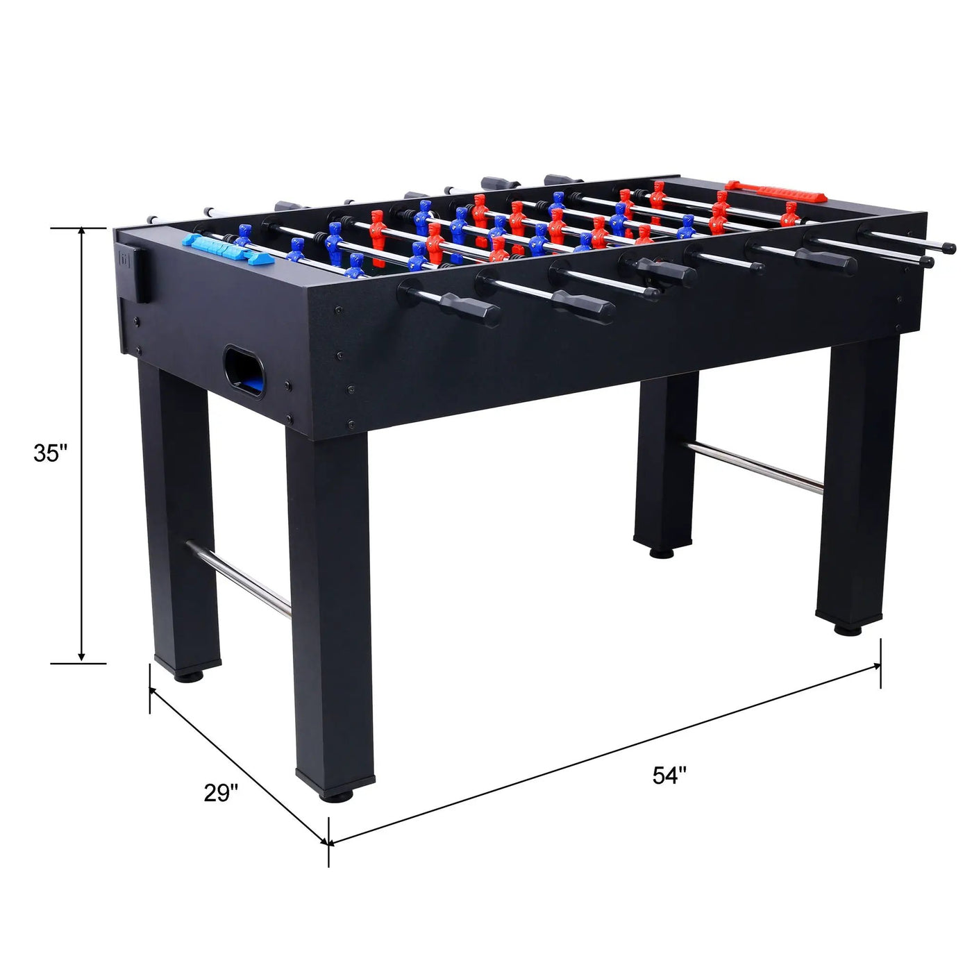 Hurricane - Foosball Table For Family Game by Unique Piece Furniture